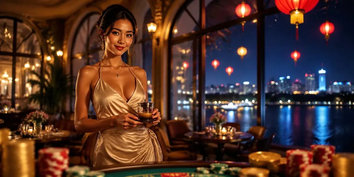 vin78 Bên trong sảnh Casino Momo